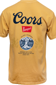 Coors Banquet Pocket T-Shirt