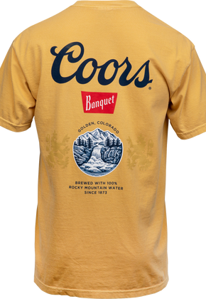 Coors Banquet Pocket T-Shirt