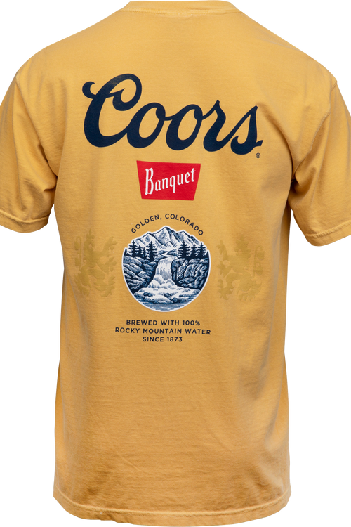 Coors Banquet Pocket T-Shirt - main product image