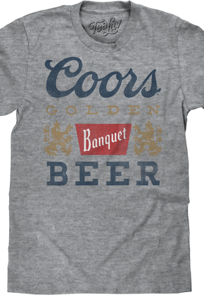 Coors Banquet Beer T-Shirt