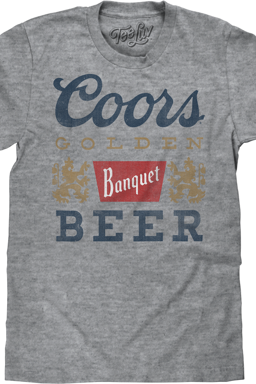 Coors Banquet Beer T-Shirt - main product image