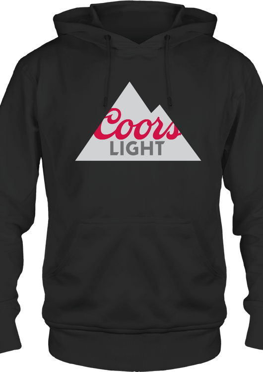 Coors Light Hoodie - main product image