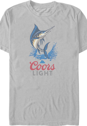Swordfish Coors Light T-Shirt