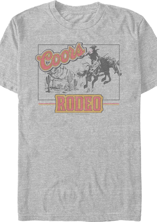 Desert Rodeo Coors T-Shirt - main product image