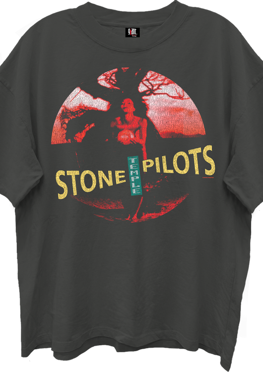 Core Stone Temple Pilots Oversized T-Shirt - main product image