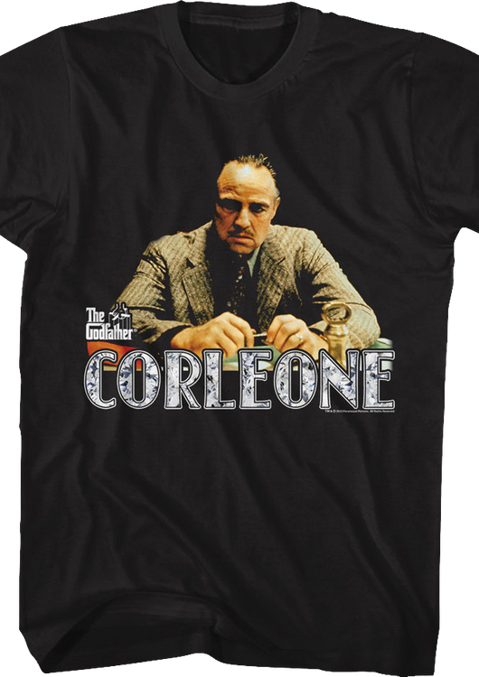Corleone Godfather T-Shirt - main product image