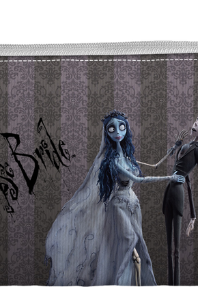 Corpse Bride Accessory Pouch