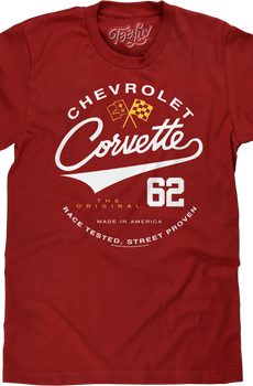 Corvette 62 Chevrolet T-Shirt