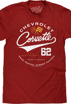 Corvette 62 Chevrolet T-Shirt