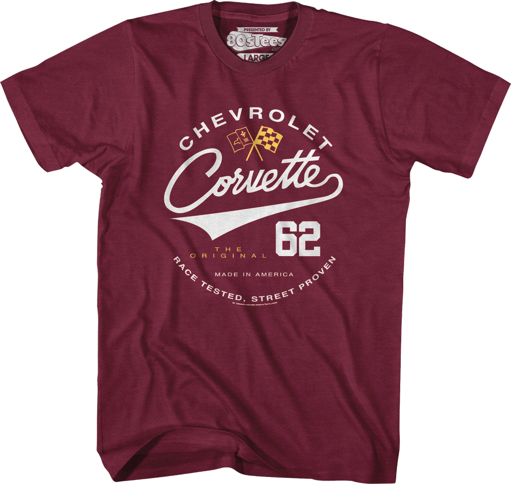Corvette 62 Chevrolet T-Shirt