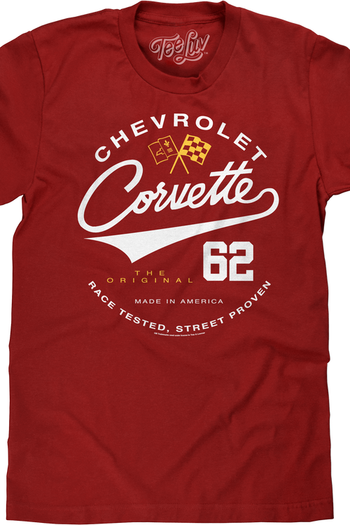 Corvette 62 Chevrolet T-Shirtmain product image