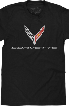 Corvette Emblem Chevrolet T-Shirt