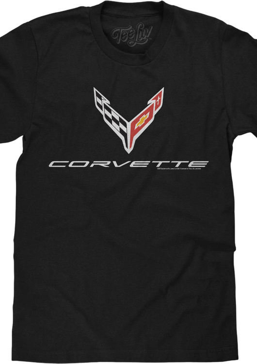 Corvette Emblem Chevrolet T-Shirt - main product image