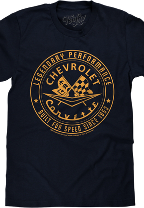 Corvette Legendary Performance Chevrolet T-Shirt
