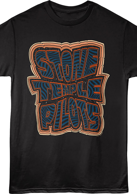 Cosmic Logo Stone Temple Pilots T-Shirt - main product image