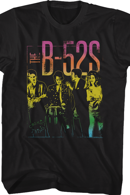 Cosmic Thing B-52s T-Shirtmain product image