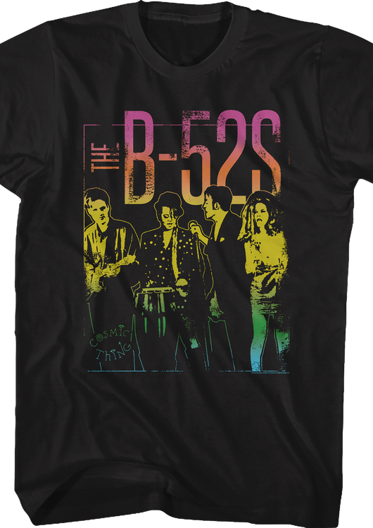 Cosmic Thing B-52s T-Shirt - main product image
