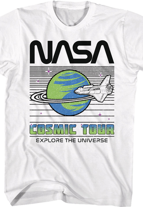 Cosmic Tour NASA T-Shirt