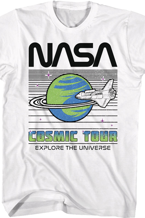 Cosmic Tour NASA T-Shirtmain product image