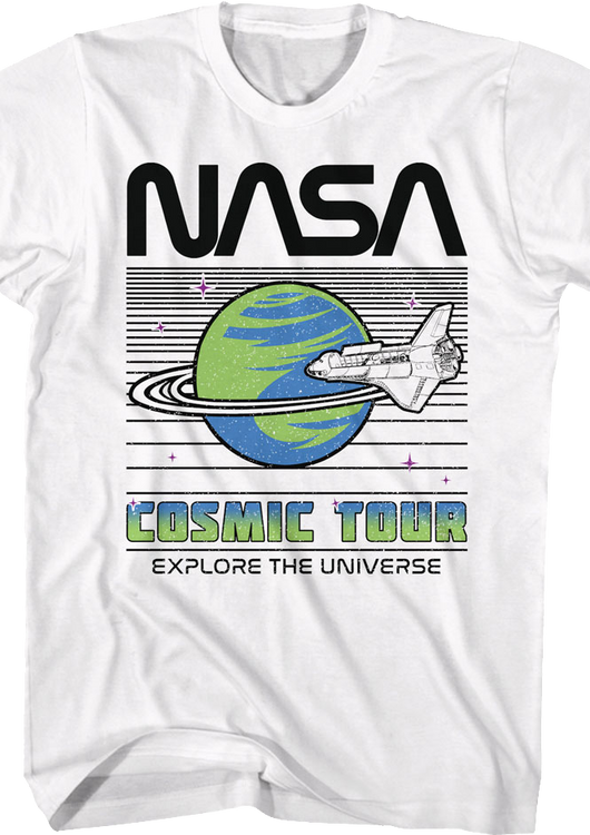 Cosmic Tour NASA T-Shirt - main product image