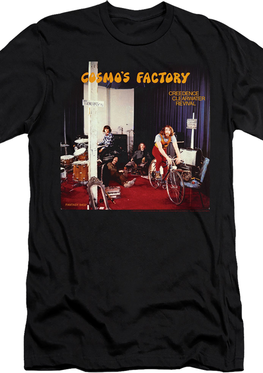 Cosmo's Factory Creedence Clearwater Revival T-Shirt - main product image