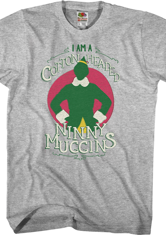 Cotton Headed Ninny Muggins Elf T-Shirt - main product image