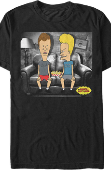 Couch Beavis And Butt-Head T-Shirt