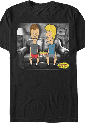 Couch Beavis And Butt-Head T-Shirt