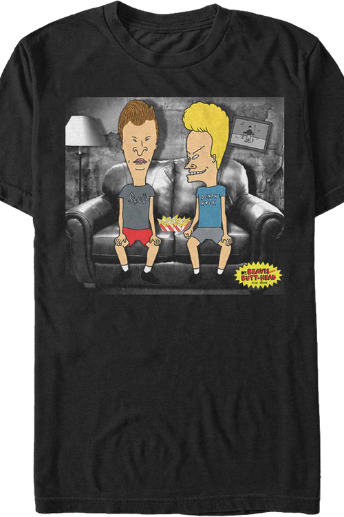 Couch Beavis And Butt-Head T-Shirt - main product image
