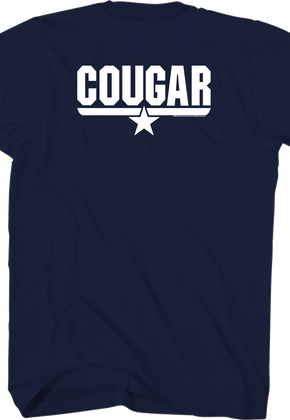 Cougar Top Gun T-Shirt