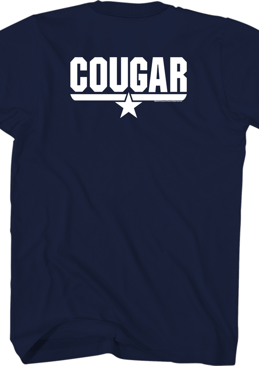 Cougar Top Gun T-Shirt - main product image