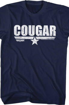 Cougar Top Gun T-Shirt
