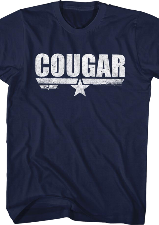 Cougar Top Gun T-Shirt - main product image