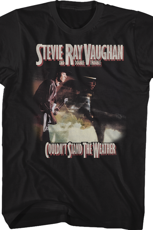 Couldn't Stand The Weather Stevie Ray Vaughan T-Shirtmain product image