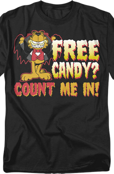 Count Me In Garfield T-Shirt