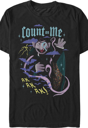 Count On Me Sesame Street T-Shirt