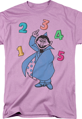 Count von Count Sesame Street T-Shirt