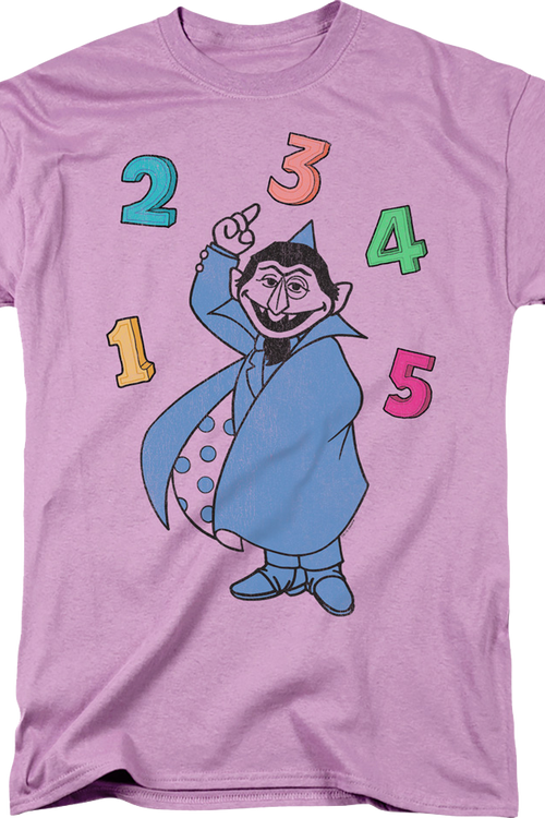 Count von Count Sesame Street T-Shirt - main product image