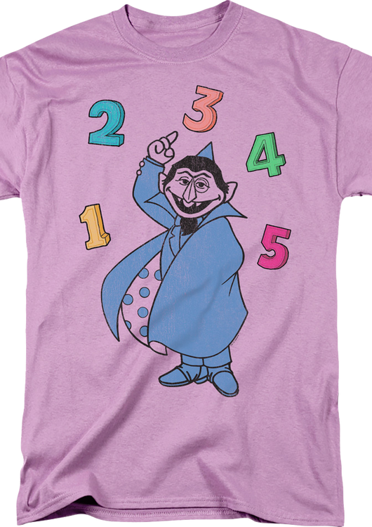 Count von Count Sesame Street T-Shirt - main product image