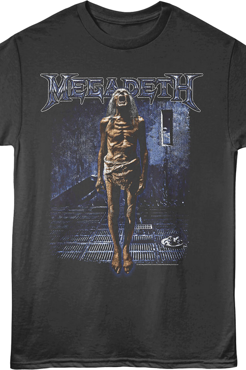 Countdown To Extinction Megadeth T-Shirtmain product image