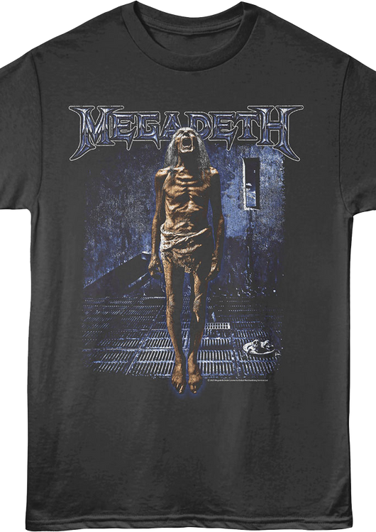 Countdown To Extinction Megadeth T-Shirt - main product image