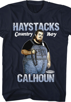 Country Boy Haystacks Calhoun T-Shirt