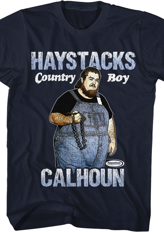 Country Boy Haystacks Calhoun T-Shirt - main product image