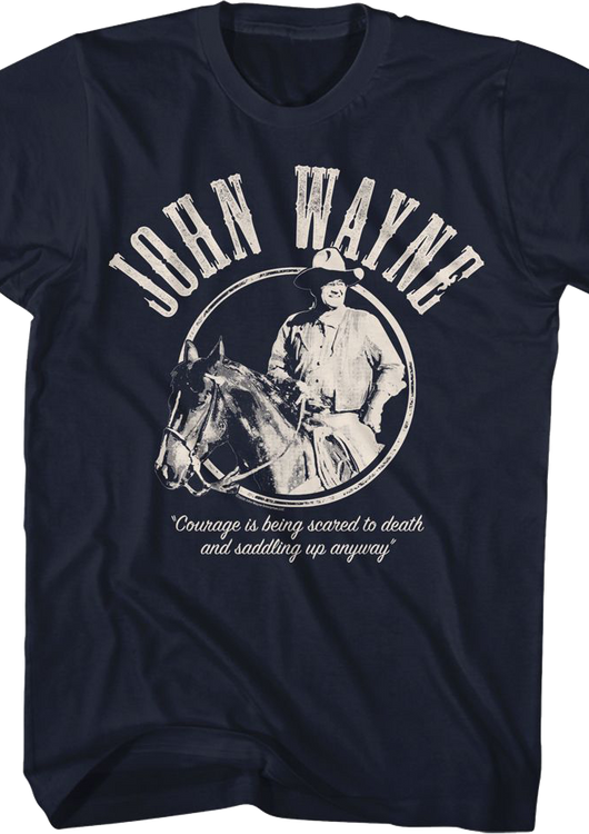 Courage John Wayne T-Shirt - main product image