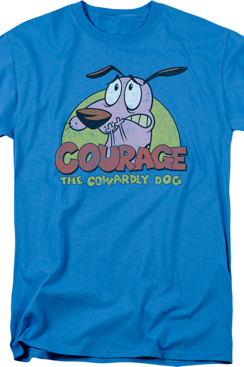 Courage The Cowardly Dog T-Shirtmain product image