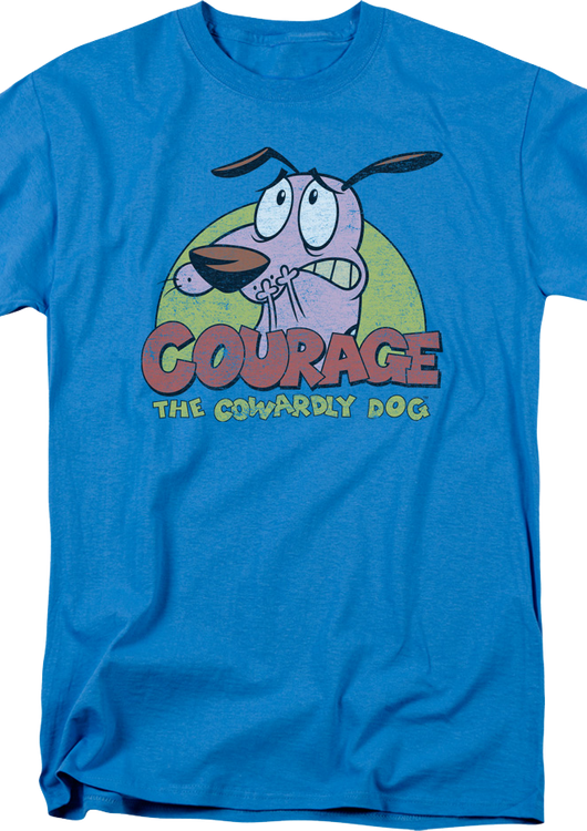Courage The Cowardly Dog T-Shirt - main product image