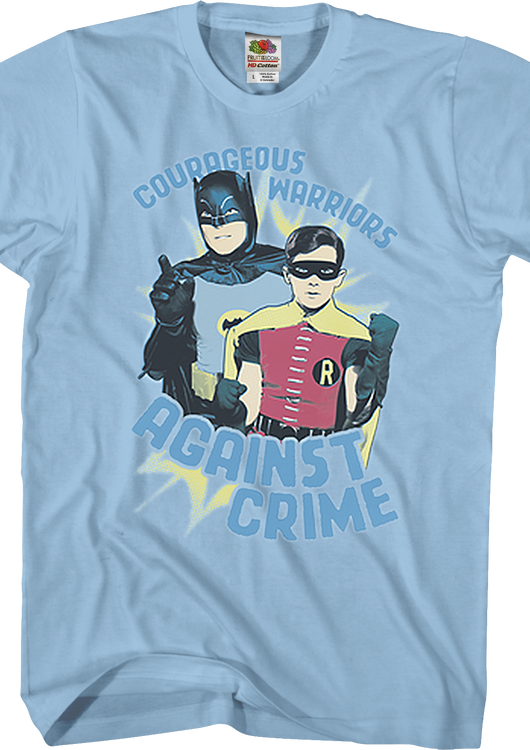 Courageous Warriors Against Crime Batman T-Shirt - main product image
