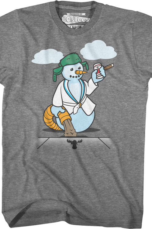 Cousin Eddie Snowman Christmas Vacation T-Shirtmain product image