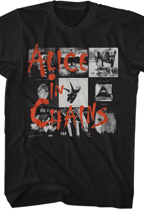 Cover Artwork Alice In Chains T-Shirt