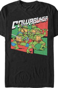 Cowabunga Teenage Mutant Ninja Turtles T-Shirt